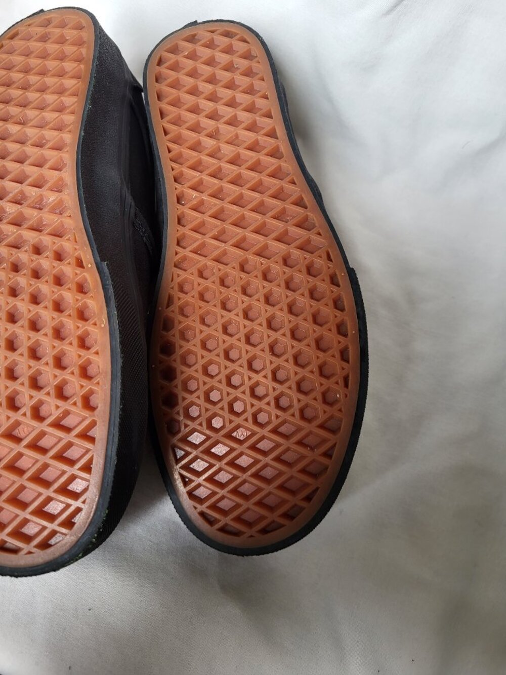 Vans Sneakers Women's 7.5 Black Slip On Skater Egirl Surfer Normcore School - Picture 11 of 14